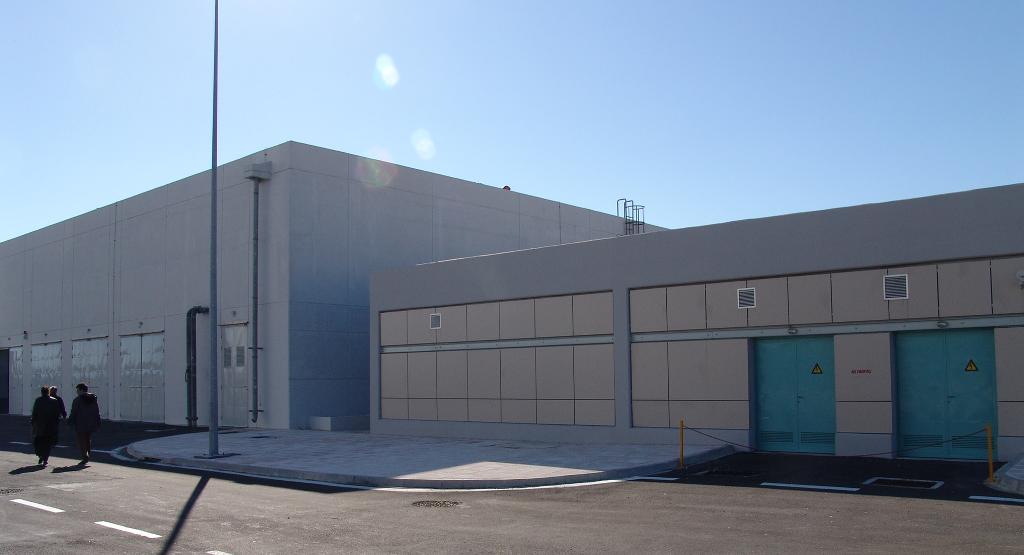 1. Infrastructure Facilities at the Technical Base of the Olympic Airways Homebase at the Eleftherios Venizelos International Athens Airport